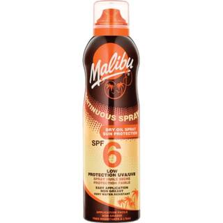 Malibu Continuous Dry Oil Sun Spray SPF 6 175 ml
