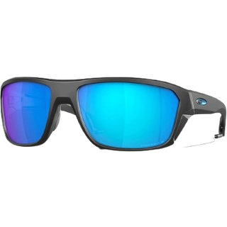 Oakley Split Shot Solbriller - Prizm Sapphire Polarized Lenses - Matte Black Frame