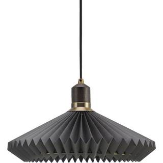 Emanuele Patton - Paris Pendel Ø40 Brun Stofskærm 744190 - Halo Design - Hos Lampeagenten