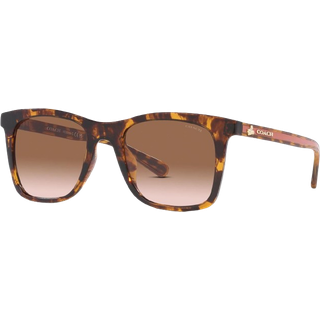 Coach HC8374U CH561 512013 51 Solbriller Kvinder Tortoiseshell - Tortoise - 51mm