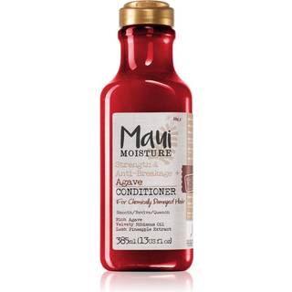 Maui Moisture Strength & Lenght + Agave Styrkende balsam Til skadet, kemisk behandlet hår 385 ml - 385 ml