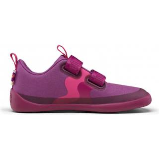 Affenzahn Kid's Barefoot Shoes Cotton Lucky Barfodssko Børn størrelse 28 farve lilla