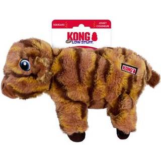 KONG Low Stuff Stripes Plys hundelegetj til alle strrelser hunderacer (ko)