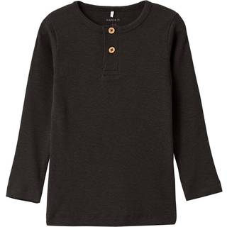 Name It Kab Ls Shirt Noos - Black