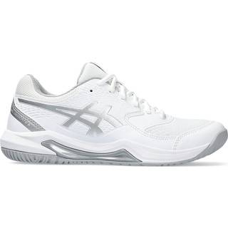 Asics Gel-Dedicate 8 Padel Women White/Pure Silver