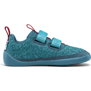 Affenzahn Kid's Barefoot Shoes Knit Happy Barfodssko Børn størrelse 27 farve turkis