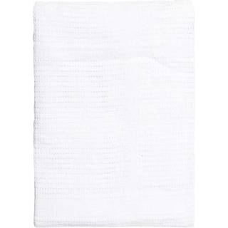 Fresh Kid Grid tæppe hvid
