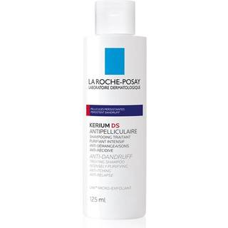 La Roche-Posay Kerium DS Anti-Dandruff Nærende shampoo Mod skæl 125 ml - 125 ml