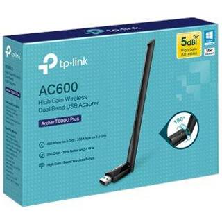 TP-Link Archer T600U Plus AC600 Netværksadapter