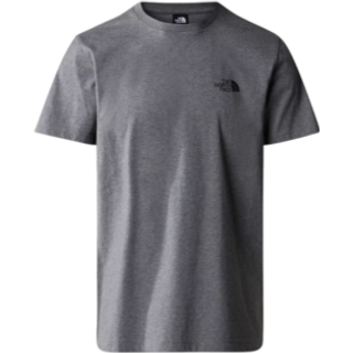 The North Face Men's Simple Dome T-Shirt TNF Medium Grey Heather, L