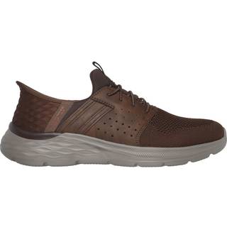 Skechers Slip-ins Relaxed Fit Garner Newick Sneaker Brun 210803 - 40