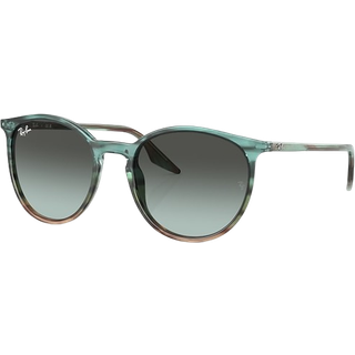 Ray - Ban Unisex RB2204 1394GK Solbriller Acetat Flerfarve Blå Pantos Normal Skygge