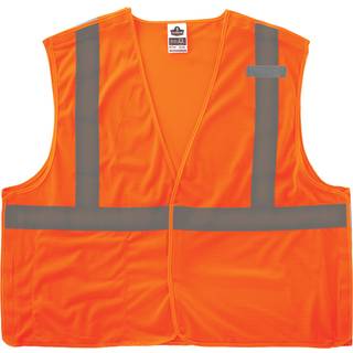 Ergodyne Glowear 8215BA Reflekterende sikkerhed Vest Breakaway Shoulders and Sides Høj synlighed Mesh ANSI kompatibel Reflekterende type R Klasse