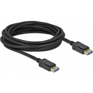 Delock Displayport 2.0 kabel - 8K - 60Hz - 5 m