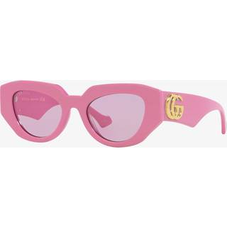 Gucci GG1421S 004 51 Solbriller Kvinder Lyserød - Pink - 51mm