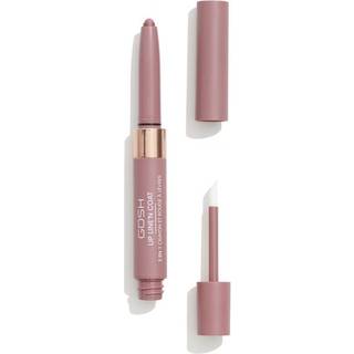 Gosh Lip Line&#39;n Coat 001 Ruby Chocolate (2 ml)
