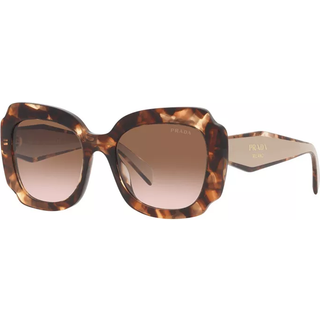 Prada PR 16YSF Asian Fit 01R0A6 54 Solbriller Kvinder Tortoiseshell - Tortoise - 54mm