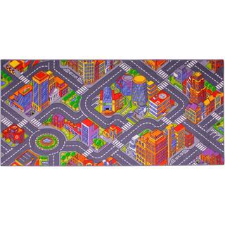 Bil Legetæppe Stor By 95 x 200 cm