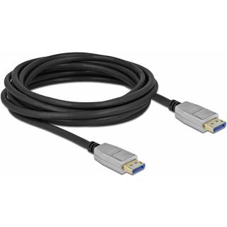 Delock Displayport 2.0 kabel - 8K / 60Hz - Metalhus - 5 m