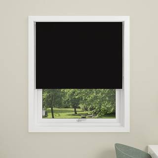 DEBEL Uni Maxi rullegardin 160 x 210 cm - sort