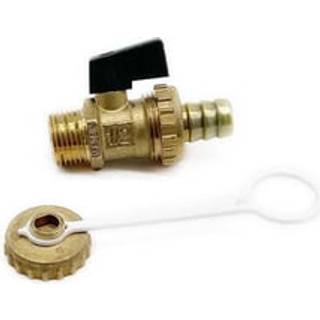 Pettinaroli kuglehane 1/2 nippel x 3/4