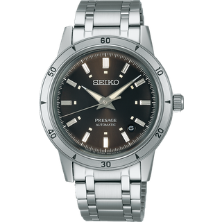 Seiko Presage SRPL09J1 - Herre - 39 mm - Analog - Automatisk - Hardlex Mineralglas