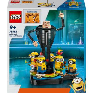 Klodsbygget Gru og Minions (75582)