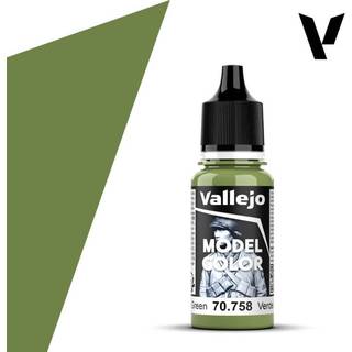 Vallejo Model Farve 70.758 Lysegrøn