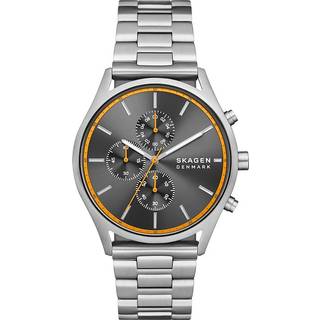 Skagen Holst Chronograph herreur i stål med chronograf