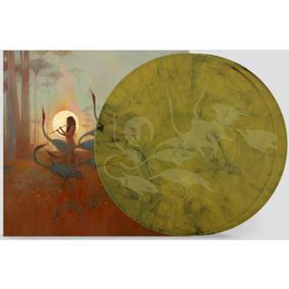 Alcest - Les Chants de l'Aurore (Black Yellow Marbled Coloured with Eyesore) (2 LP)