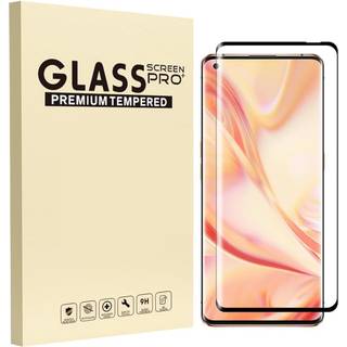 3x Glasdæksel OnePlus 9 hærdet Dækker hele skærmen
