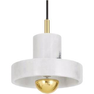 TOM DIXON STONE MARMOR/MESSING LED PENDEL