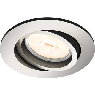 Philips - DONEGAL recessed nickel 1xNW 230V Rund