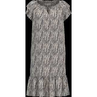 Co Couture Sunrise Crop CarolaCC Dress OffWhite-Black 36369
