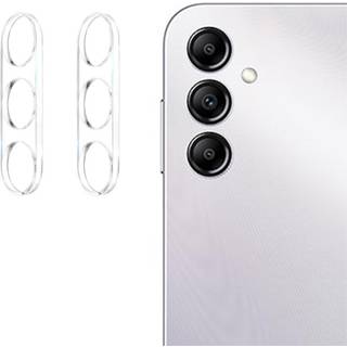Samsung Galaxy A15 / A15 (5G) Hærdet Beskyttelsesglas til Kameralinse - 9H - Gennemsigtig