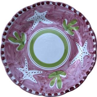 Piccola Home Amalfi Tallerken 26 Cm - Middagstallerkner Keramik Rosa - PT26TV-A-ROS_SM