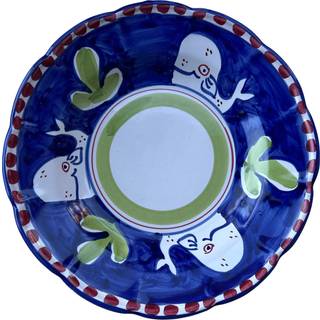 Piccola Home Amalfi Tallerken 26 Cm - Middagstallerkner Keramik Blå - PT26TV-A-EB-BAL
