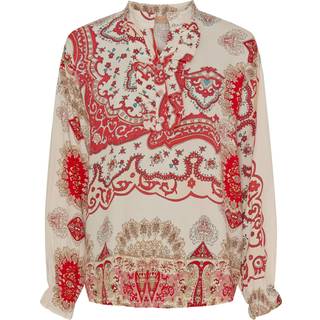 Marta Du Chateau Mdc Aya Shirt 5891 Rosso 308