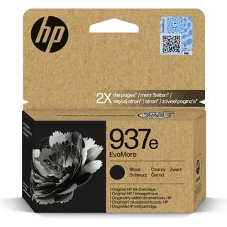 HP Black Inkjet Cartridge No.937E