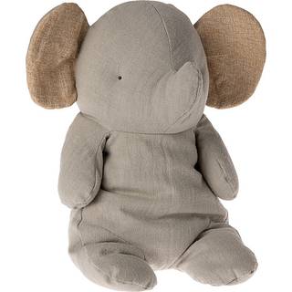Maileg Safari Friends - Stor elefant - Grå