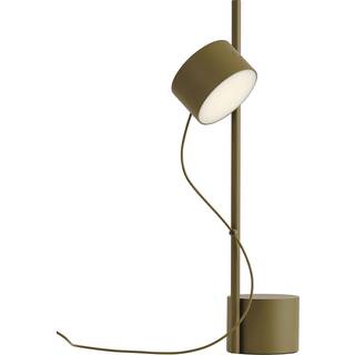 Muuto Post Bordlampe Brun Grøn
