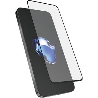 Samsung Galaxy A35 (5G) / A55 (5G) Holdit Hærdet Glas Skærmbeskyttelse 9H - Sort Kant