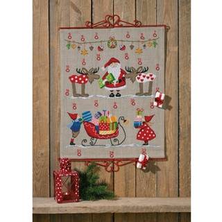 Broderi pakkekalender 34-0216