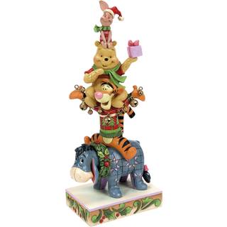 Disney Traditions 6015005 Pooh And Friends Stacked Up - P01584