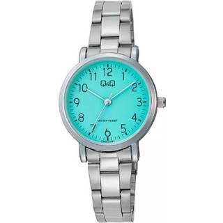 Elegant Damen Q&Q C35A-015PY Armbåndsur (Ø 30 mm)