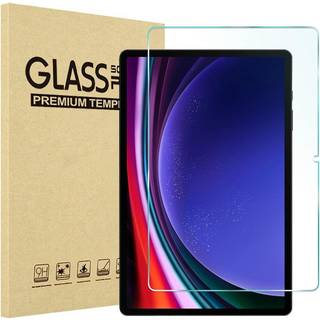 Samsung Galaxy Tab S9 FE+ (Plus) Skærmbeskyttelse - Glas - Gennemsigtig
