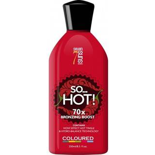 Seven Suns So Hot Tanning Lotion Bronzing & Tinlge Formula - 250ml