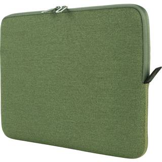 Tucano Second Skin Neopren 15.6" (38 x 25 cm) Computer Sleeve - Melange - Grøn