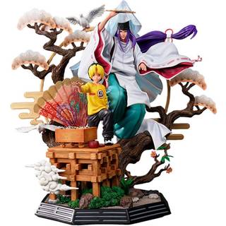 HEX Collectibles Hikaru No Go- Shindou Hikaru & Fujiwara no Sai: The Divine Move 1/6 Scale