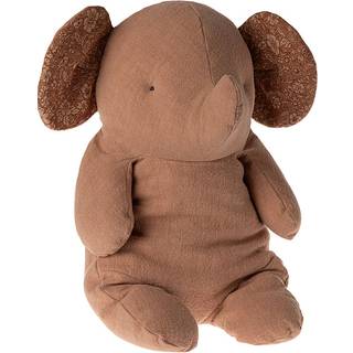 Maileg Safari Friends - Stor elefant - Pudder
